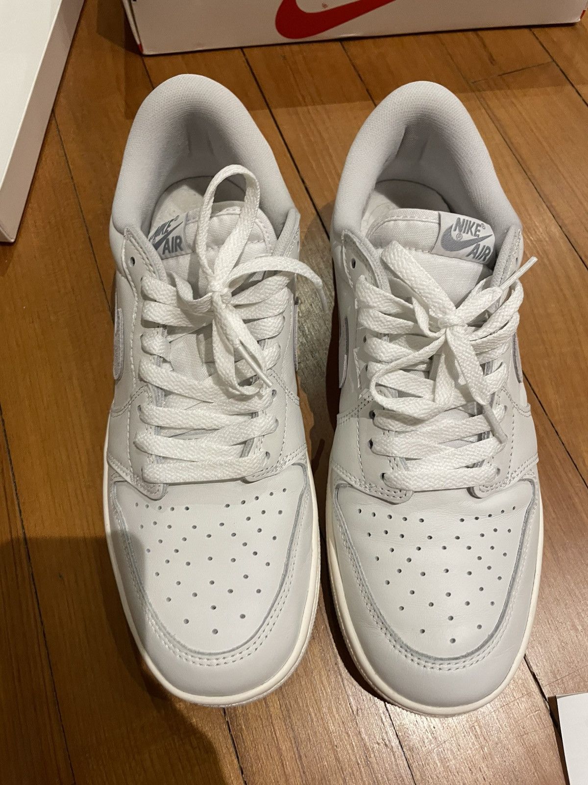 Jordan Brand Air Jordan 1 Low ‘85 white Size US 10 / EU 43 - 3 Thumbnail