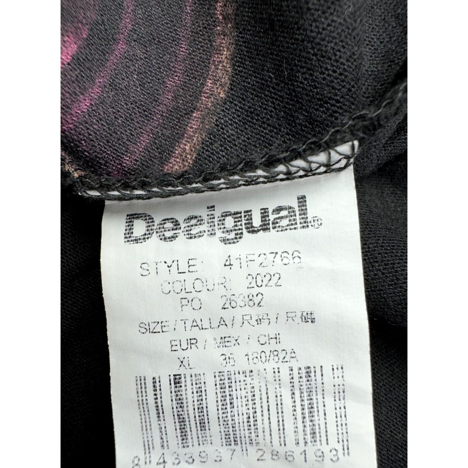 Desigual Desigual womens skirt Size XL Multicoloured Size 40" / US 18 - 6 Thumbnail