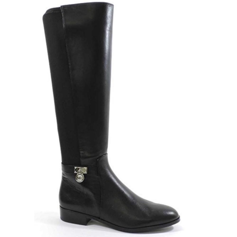 Michael Kors Michael Kors l Hamilton Leather Riding Boots 8 Size US 8 / IT 38 - 9 Thumbnail