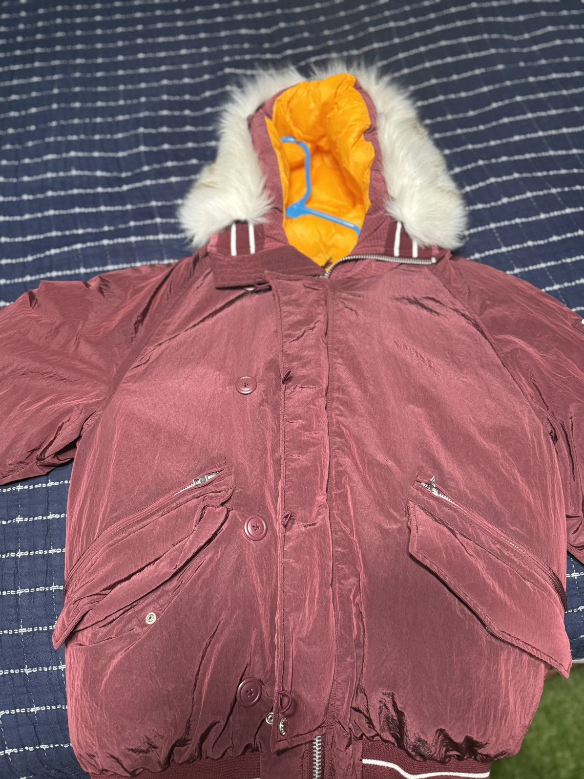 Palace Palace P-2B Short Parka (FW21) Size US M / EU 48-50 / 2 - 2 Thumbnail