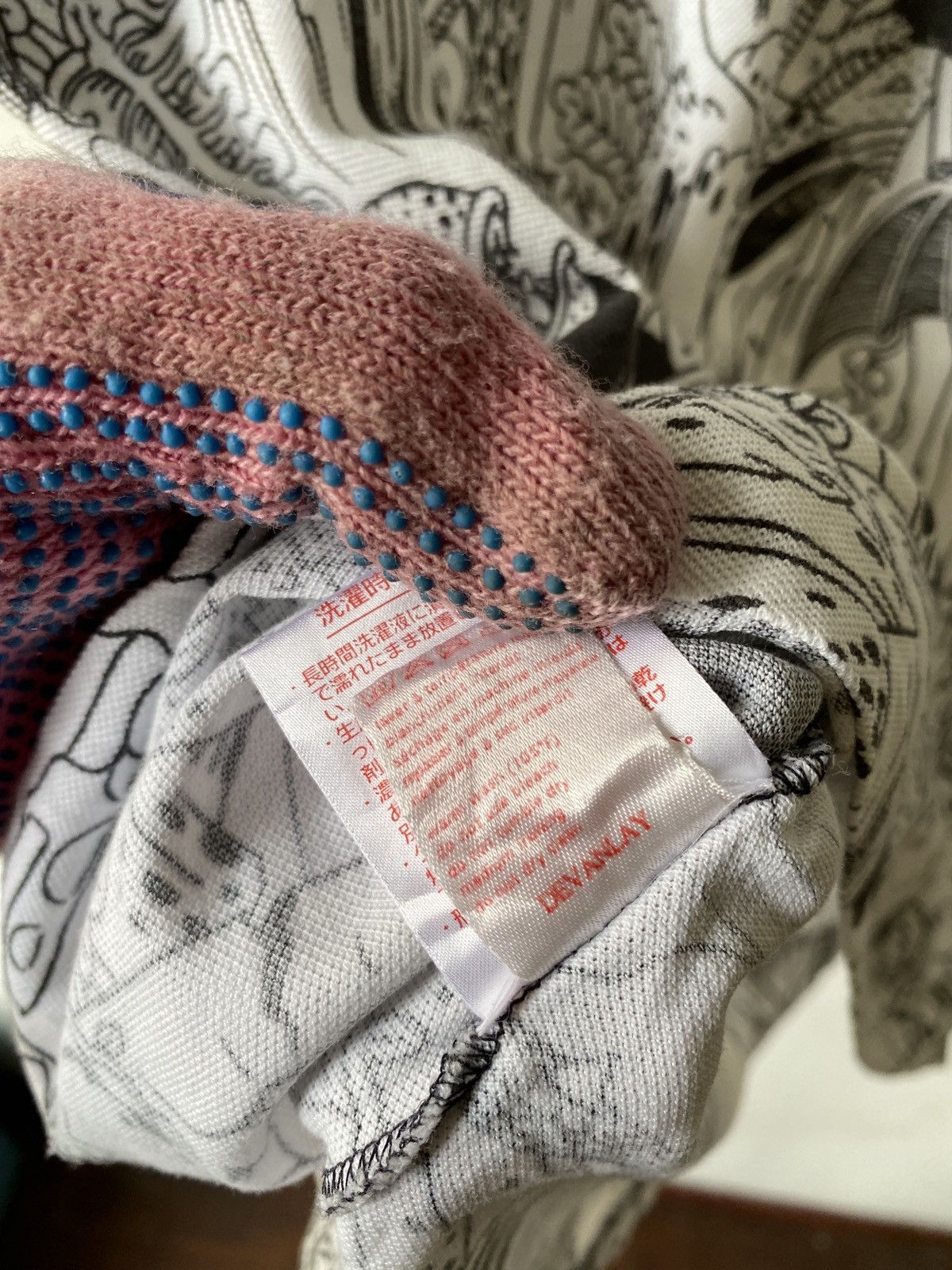 Lacoste × Vintage Lacoste x Micah Lidberg Overprint Polos Shirt Size US M / EU 48-50 / 2 - 14 Thumbnail