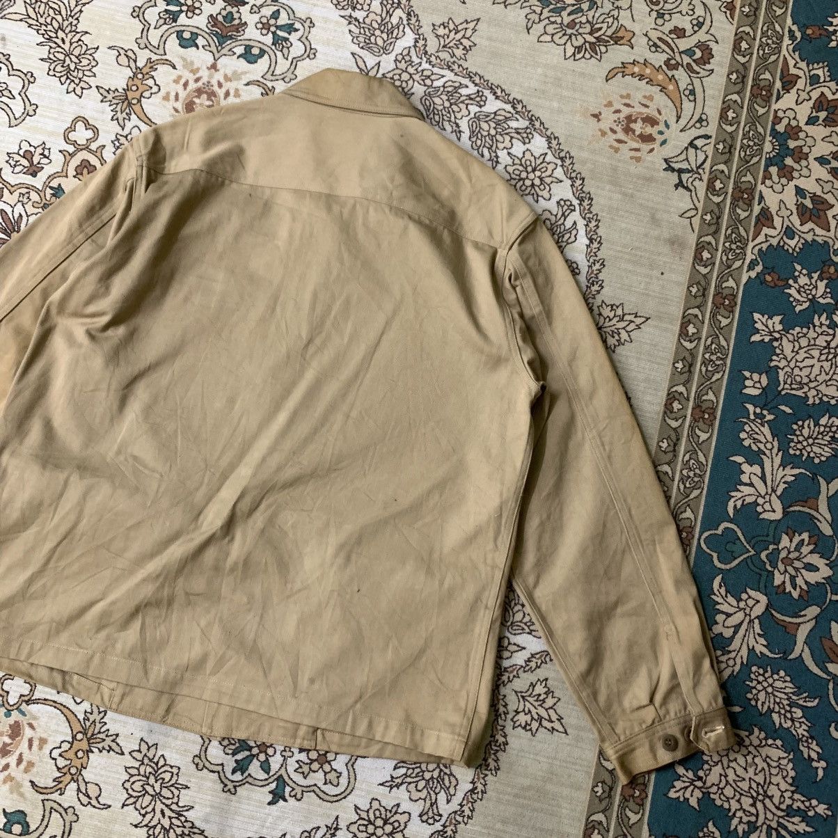 Japanese Brand JAPAN BRAND CASUAL JACKET SCANNER DUCK CANVAS Size US L / EU 52-54 / 3 - 8 Thumbnail