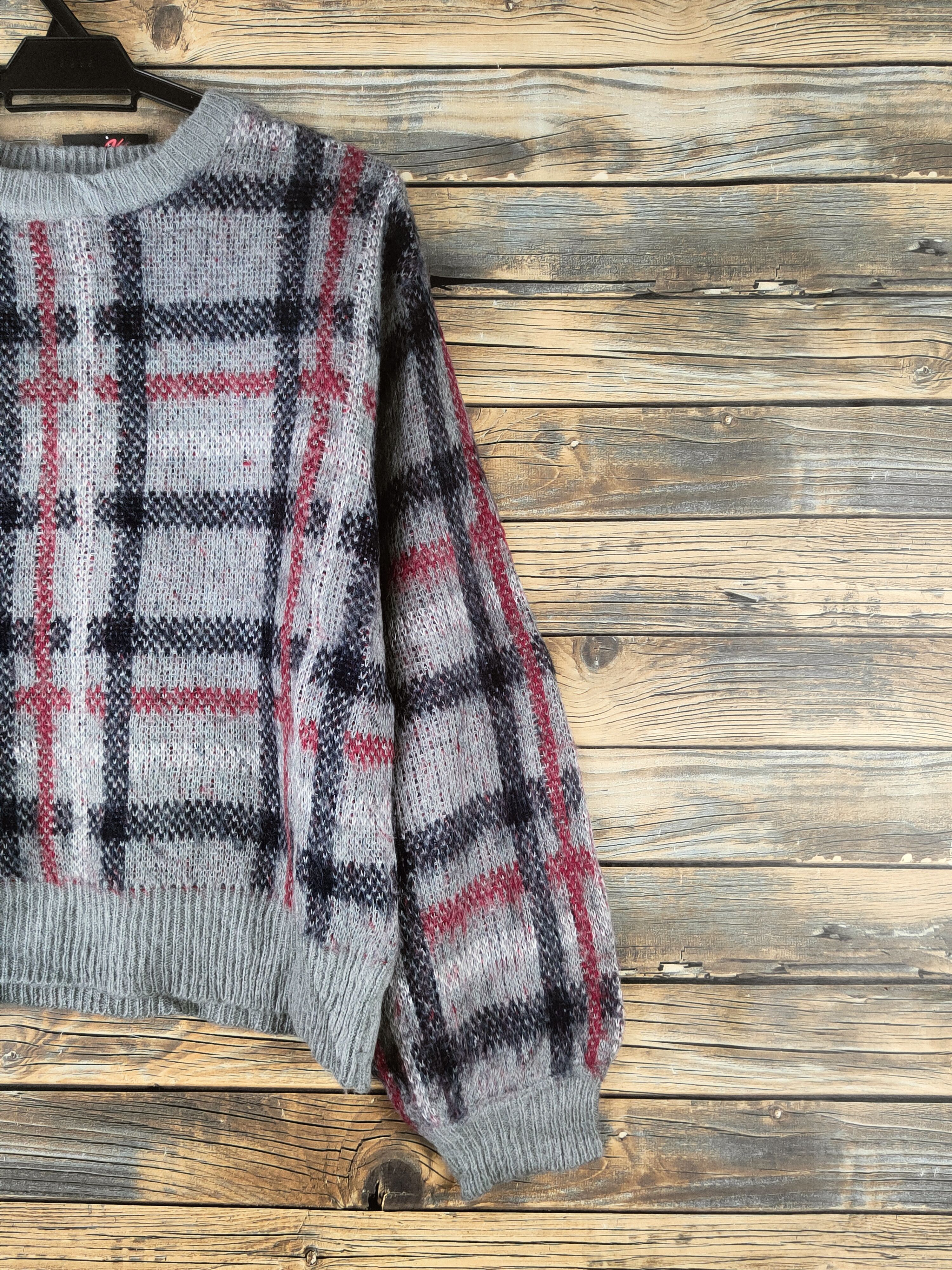 Japanese Brand DL Petit Flew Gray Knitwear Sweatshirts #46-123 Size M / US 6-8 / IT 42-44 - 5 Thumbnail