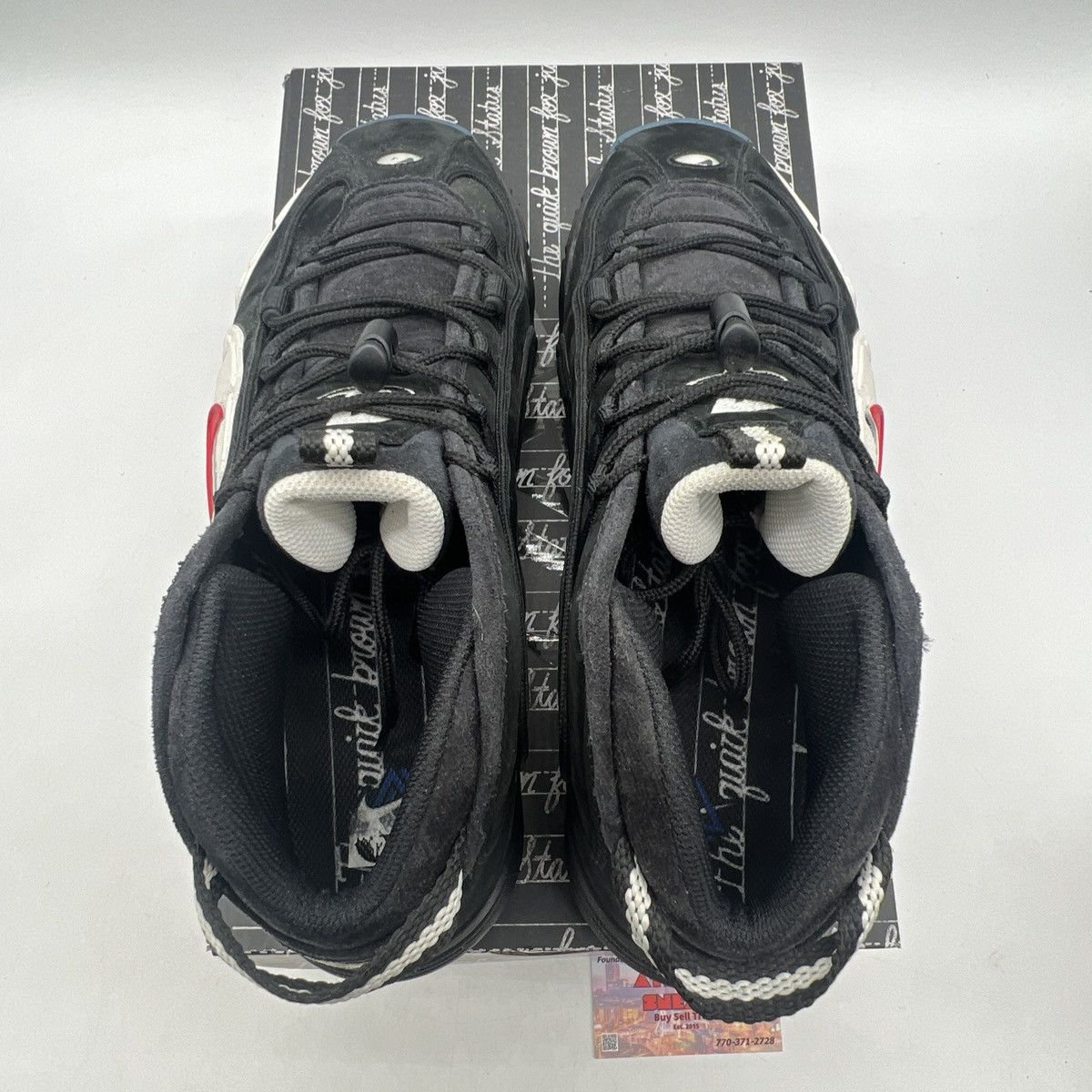 Nike Social status x air Penny 1 recess black Size US 12 / EU 45 - 7 Thumbnail