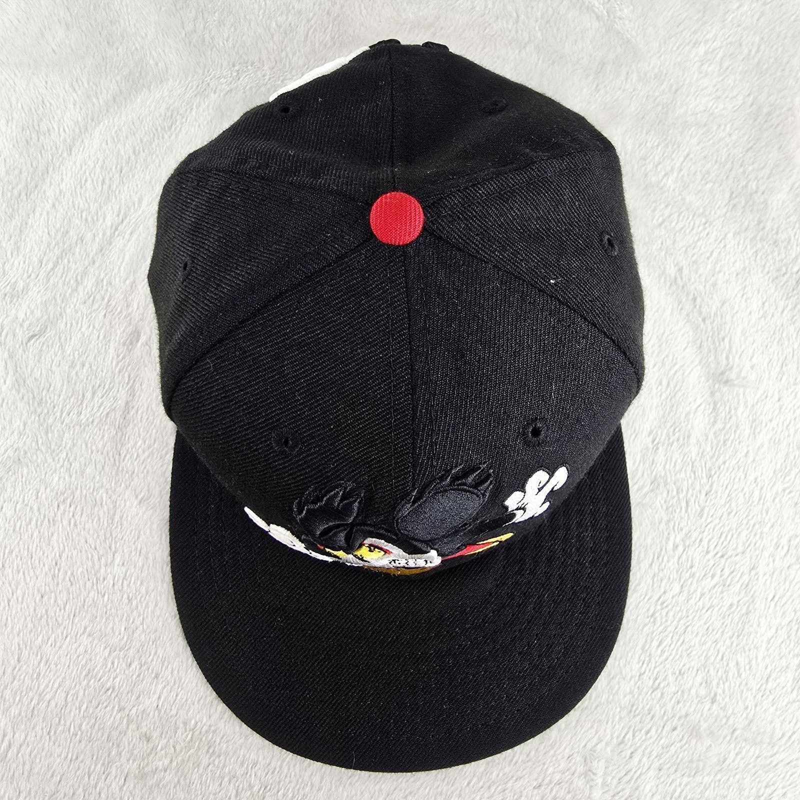 ニューエラ Runaway brain キャップ 7 3/8 Disney x New Era Hat 7 3/8