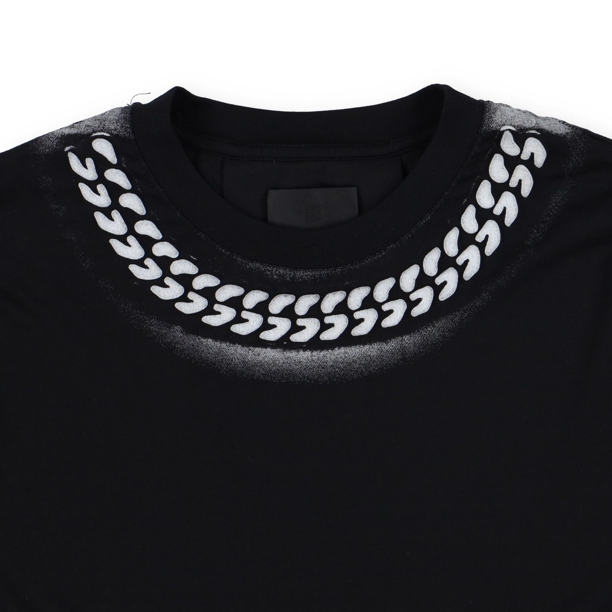 Givenchy Black Sprayed Chain Mini Dress Size XS / US 0-2 / IT 36-38 - 6 Thumbnail