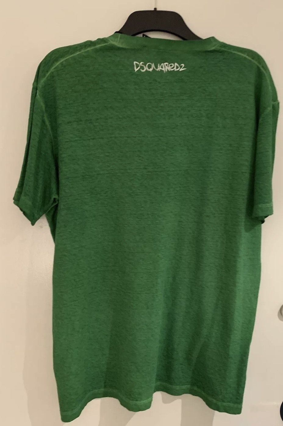 Dsquared2 Dsquared2 Printed T-shirt Green XL cool Fit Cotton Size US XL / EU 56 / 4 - 6 Thumbnail