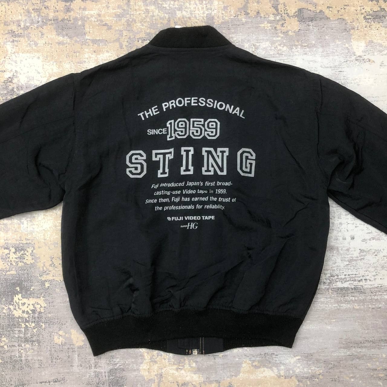 Sting × Vintage Y95 VTG FUJI VIDEO TAPE BOMBERS Size US M / EU 48-50 / 2 - 1 Thumbnail