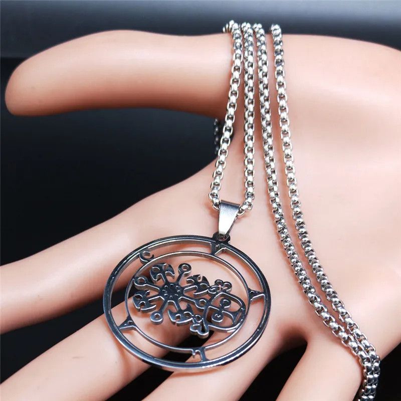 Jewelry Satan VALAC Pendant Necklace Emblem Talisman Size ONE SIZE - 2 Thumbnail