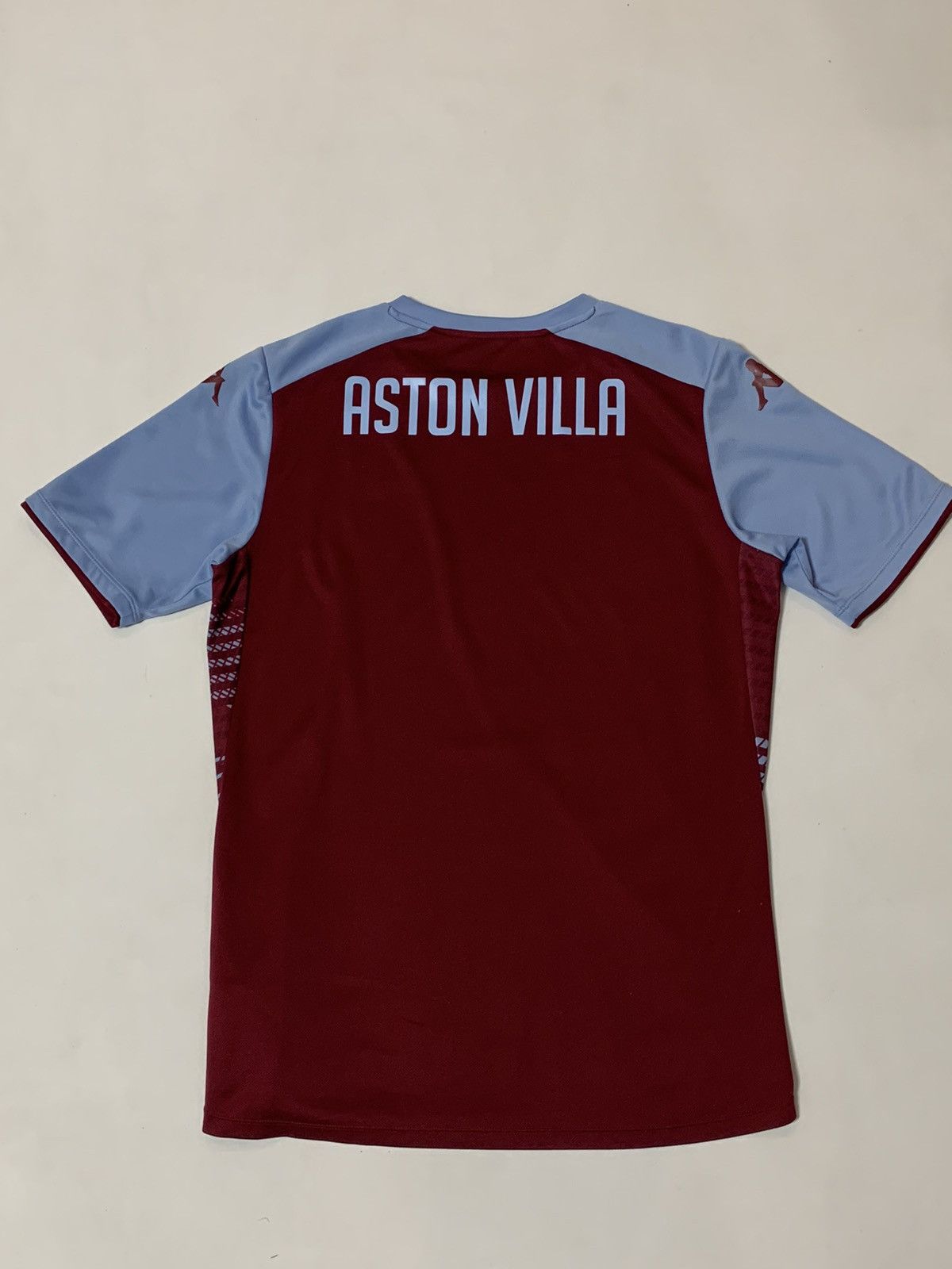 Kappa Aston Villa 2021 - 2022 Home Football Shirt Kappa Cazoo Size US L / EU 52-54 / 3 - 10 Thumbnail