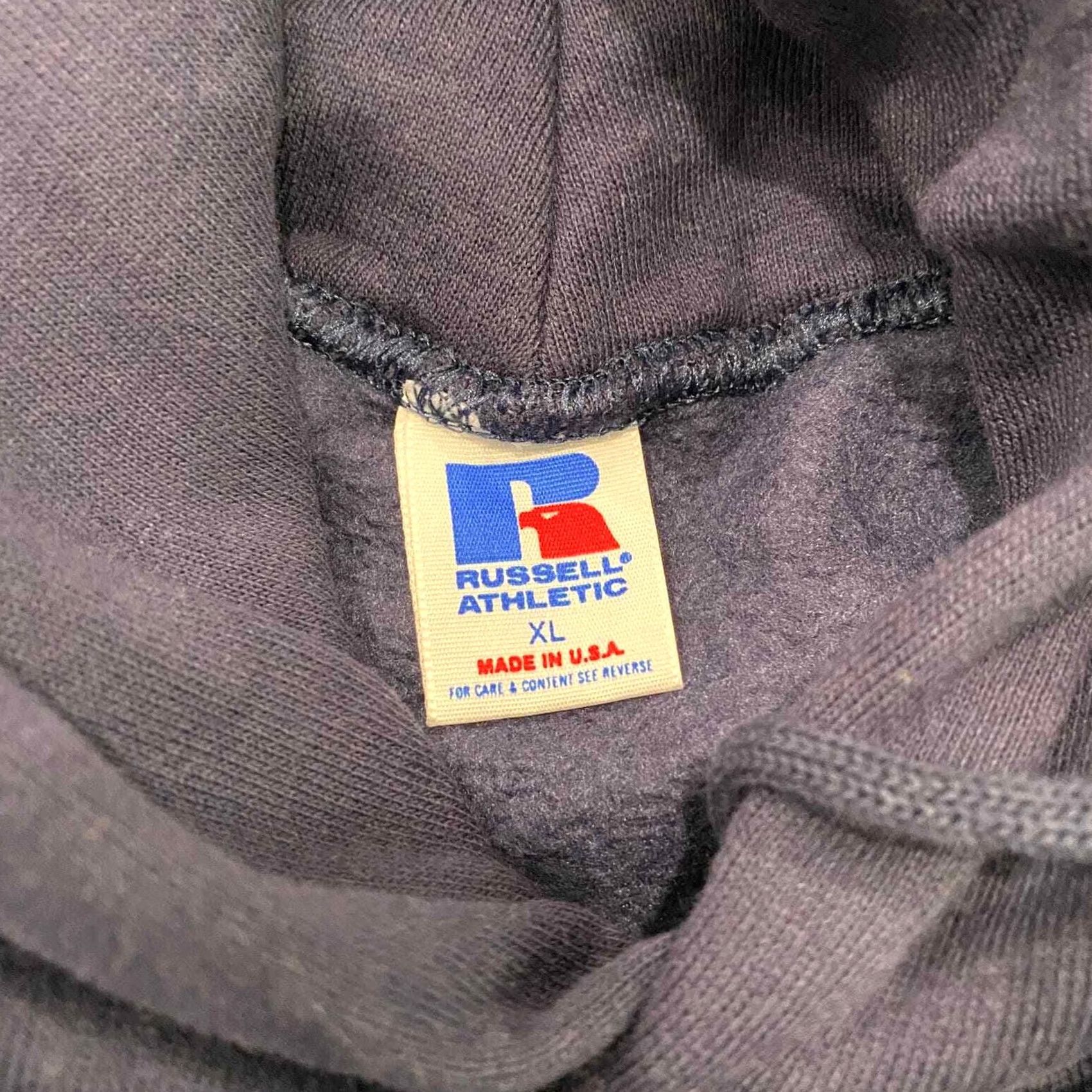 Russell Athletic VINTAGE Russell Athletic Pepsico Volleyball Club Hoodie Made in USA Men's L Blue Size US L / EU 52-54 / 3 - 6 Thumbnail