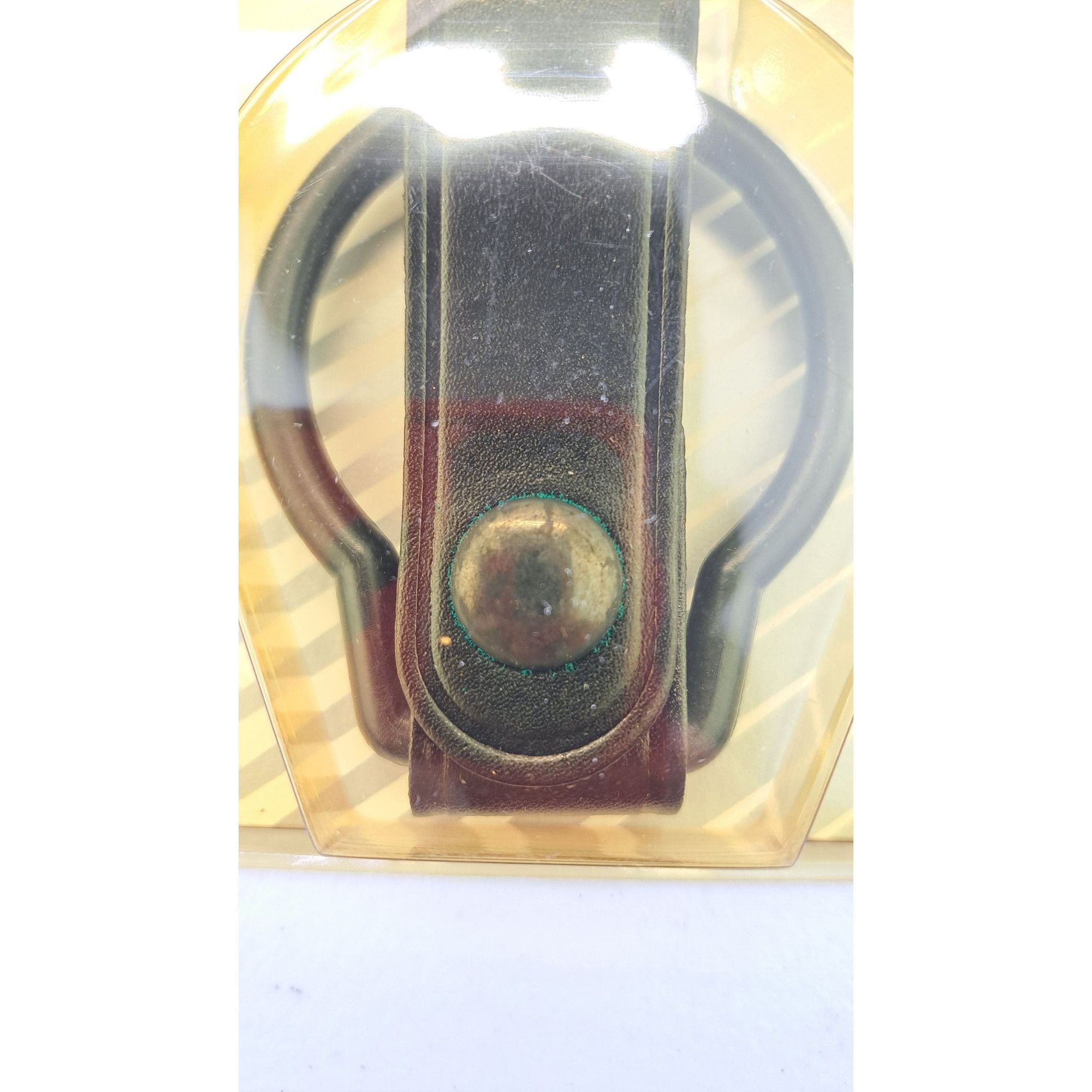 Other Mag-Lite D-Cell Flashlight Belt Holder Leather Oxidized Snap Size ONE SIZE - 4 Thumbnail