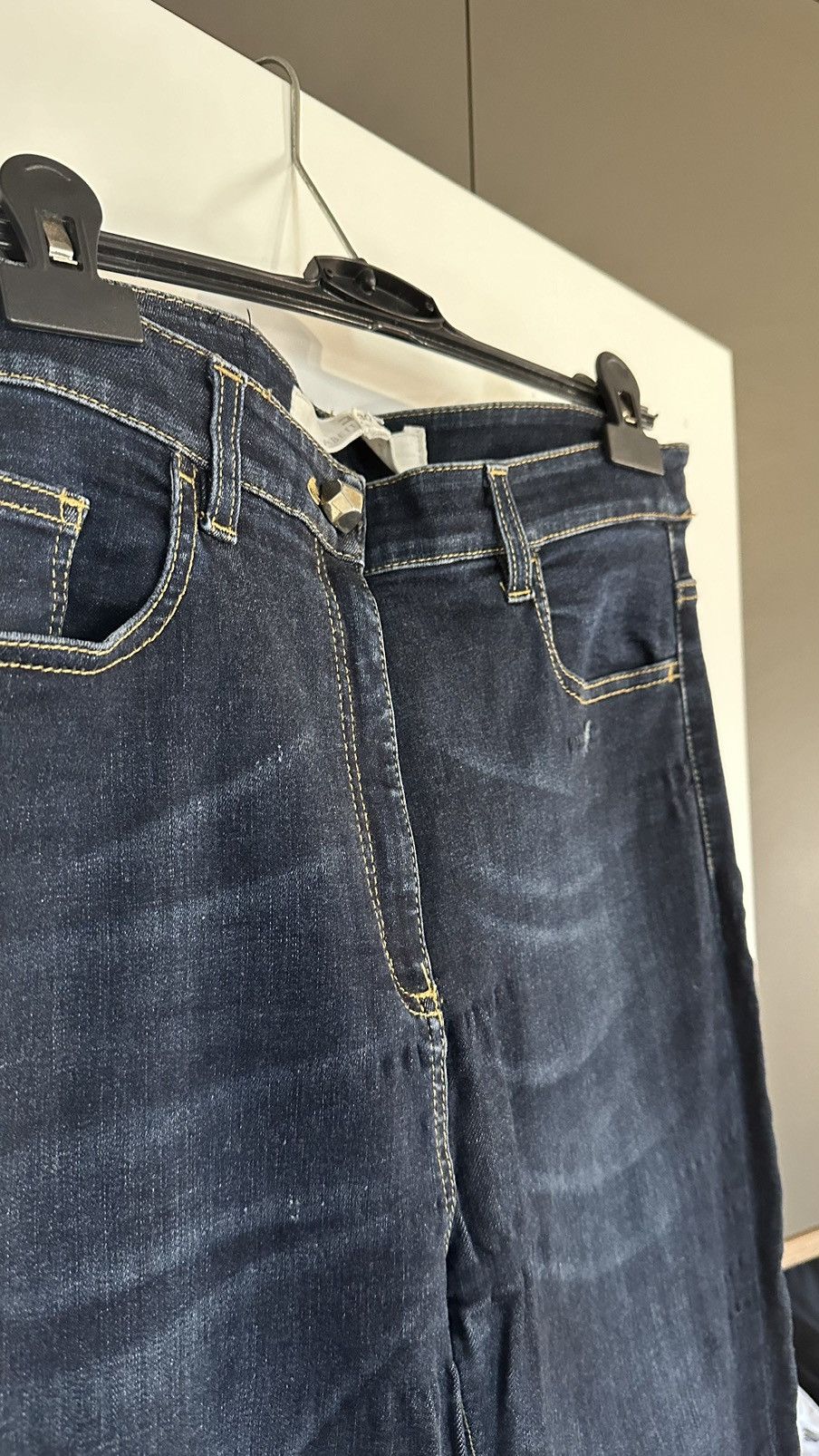 Elisabetta Franchi JEANS - ELIZABETTA FRANCHI Size 30" / US 8 / IT 44 - 2 Thumbnail