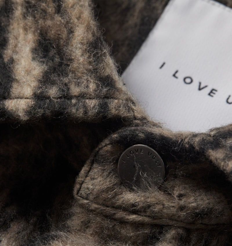 I Love Ugly Wool Overshirt Size US M / EU 48-50 / 2 - 4 Thumbnail