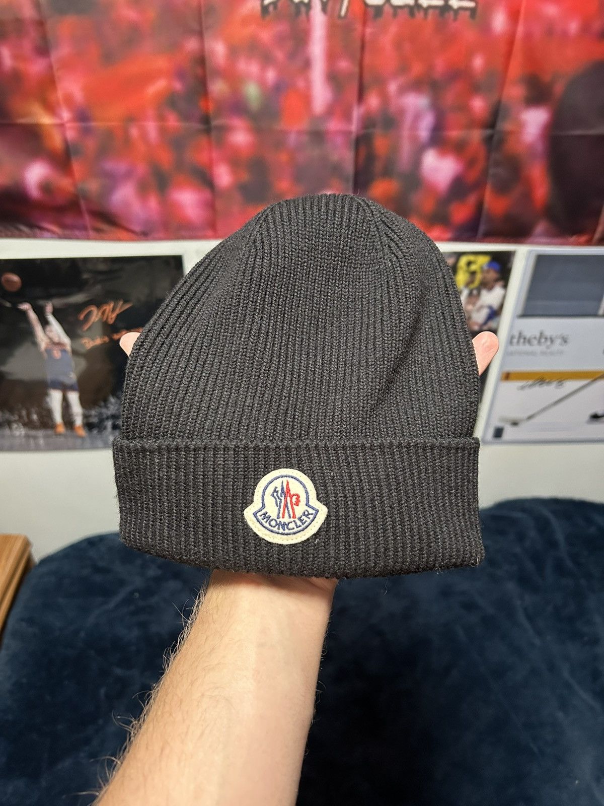Moncler Moncler beanie Size ONE SIZE - 1 Thumbnail