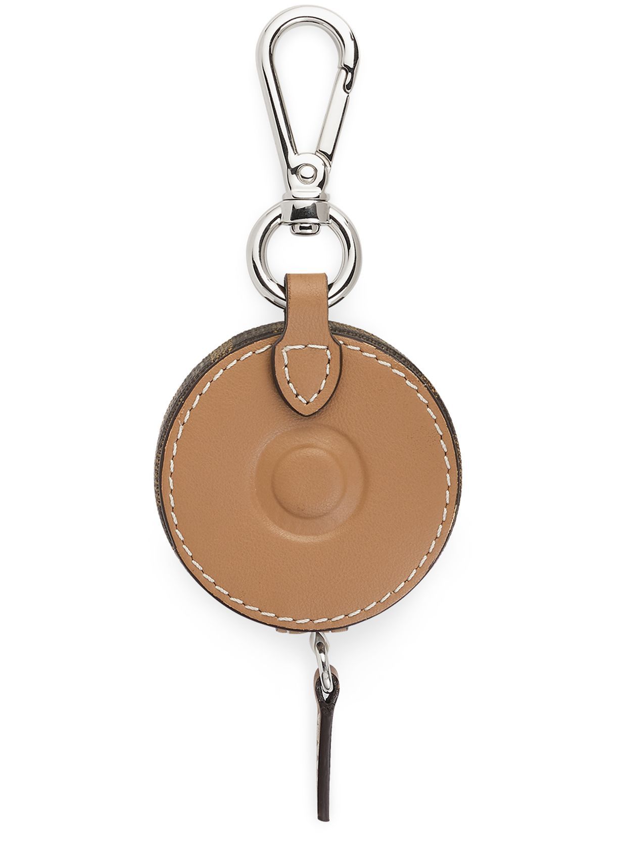 Fendi o1s1wg111224 Size: OS / Key Ring in Camel Size ONE SIZE - 3 Thumbnail