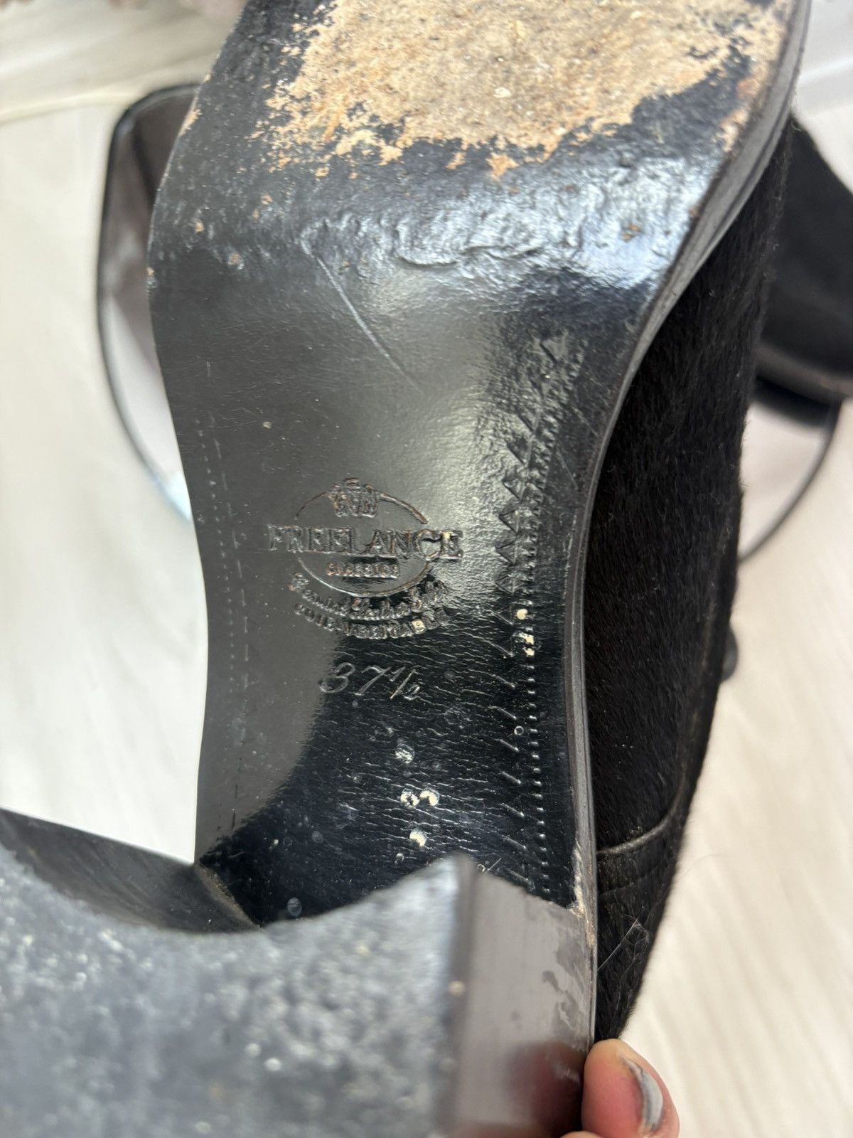 Vintage Free Lance boots Size US 7.5 / IT 37.5 - 15 Thumbnail