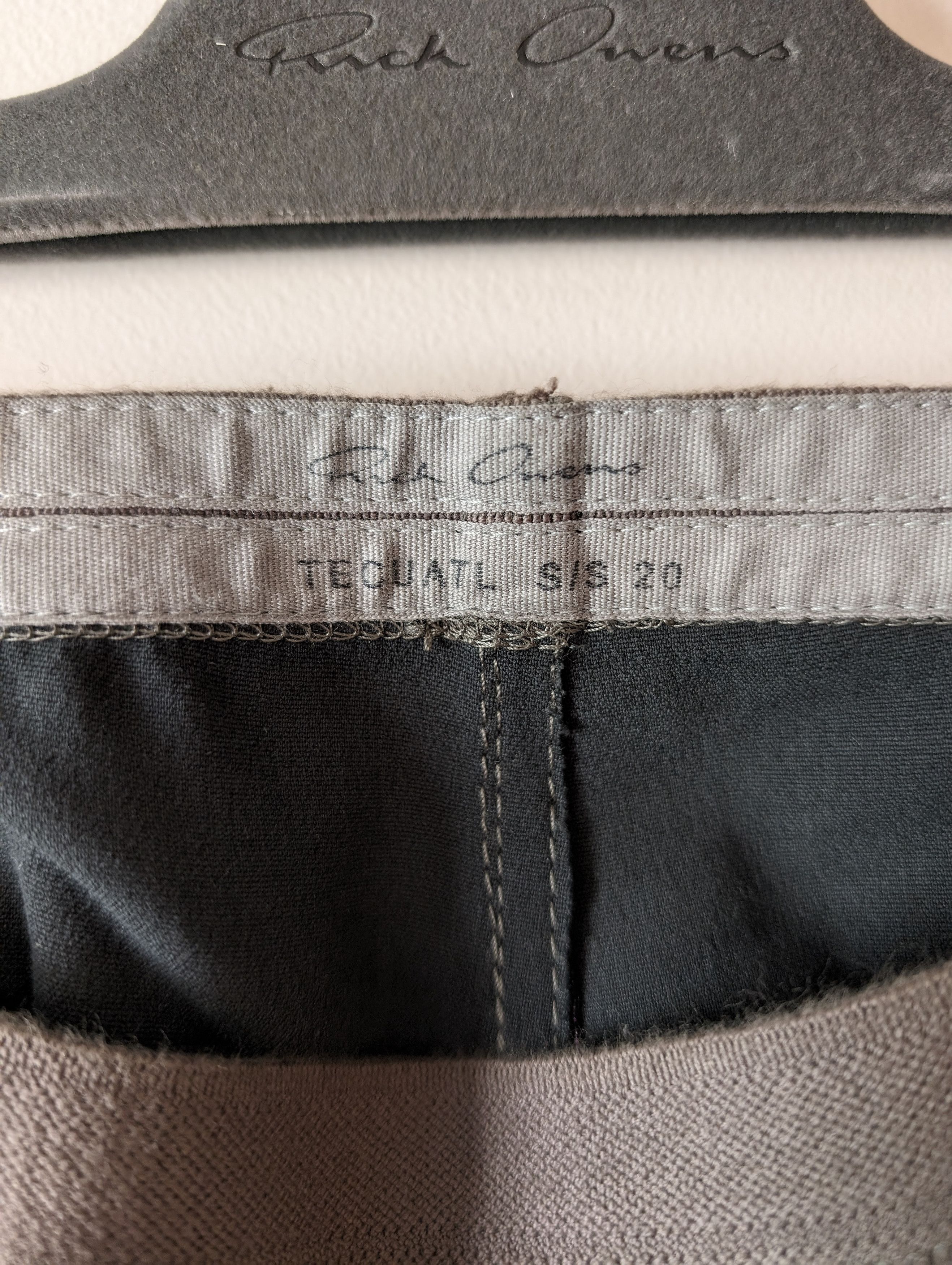 Rick Owens SS20 Iridescent Leather Leggings Size US 26 / EU 42 - 11 Thumbnail