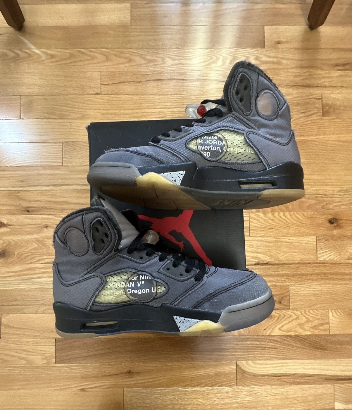 Jordan Brand Jordan 5 Off White Muslin Size US 9 / EU 42 - 1 Thumbnail