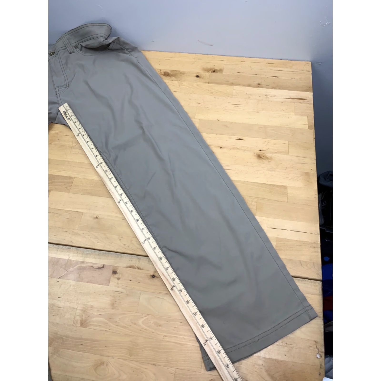 Prana prAna Pants Mens 34x30 Beige Casual Outdoor Hiking Camping 11895 Pants 34 in Beige Mens Straight Pocket 5-Pocket Nature Vintage No Size US 34 / EU 50 - 7 Thumbnail