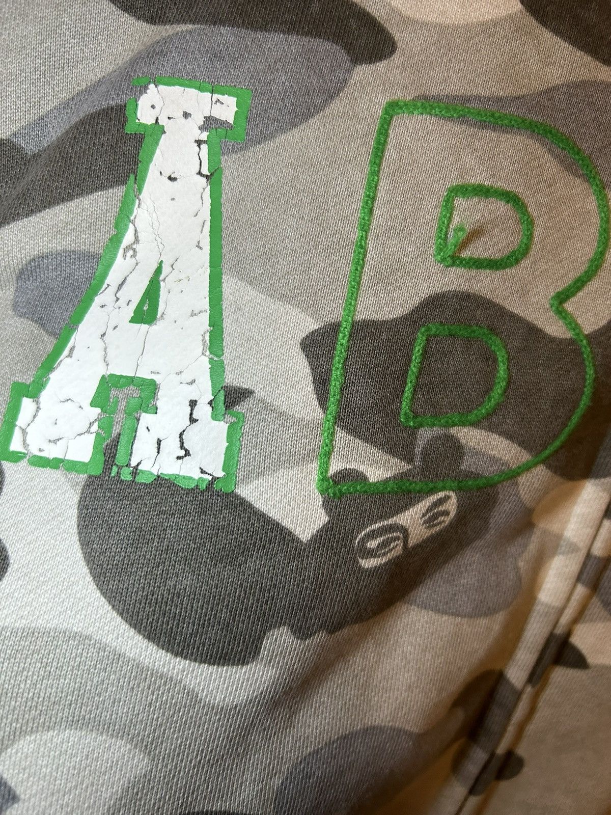 Other ABCD jose wong full-zip doubled layer bear hood camo hoodie Size US XL / EU 56 / 4 - 6 Thumbnail