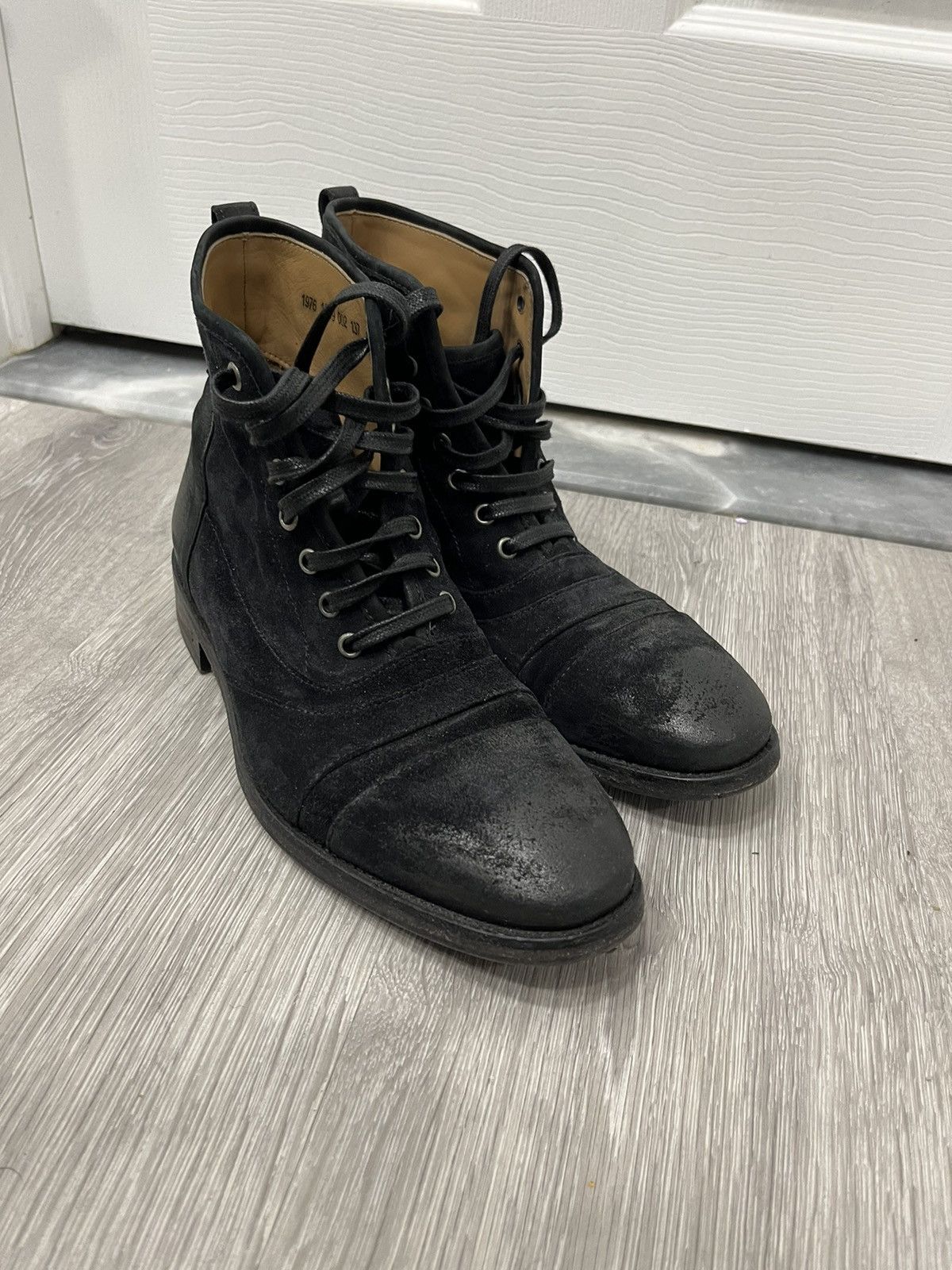 John Varvatos Fleetwood lace boot. 8 Size US 8 / EU 41 - 6 Thumbnail