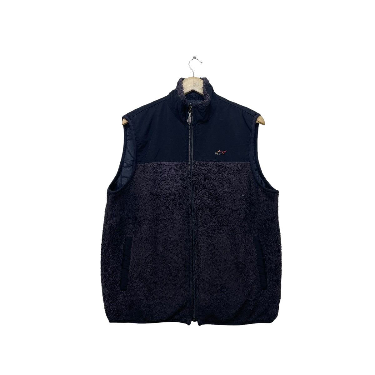 Japanese Brannd Greg Norman Vest Jacket