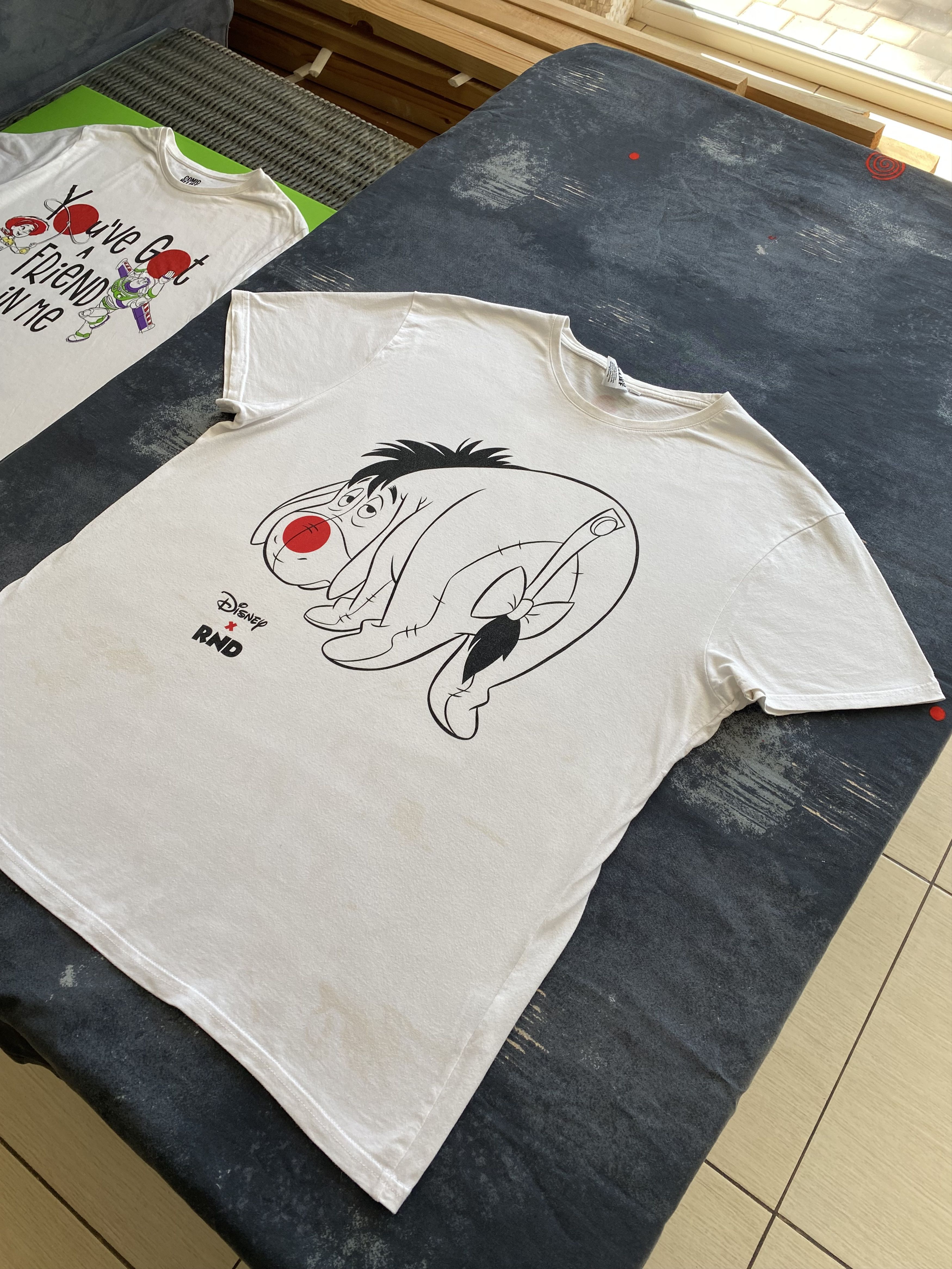 Cartoon Network Comic Relief Winnie The Pooh Vintage Cartoon Tee Size US L / EU 52-54 / 3 - 15 Thumbnail