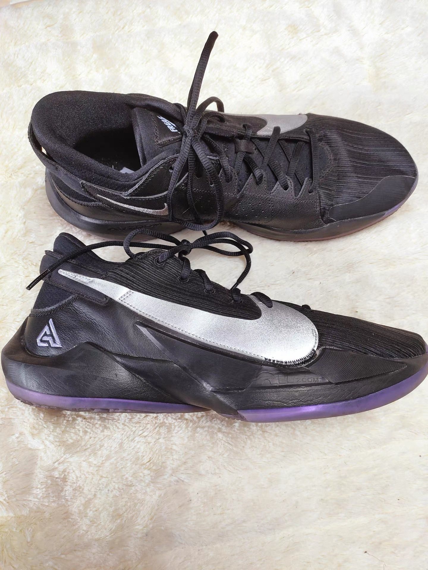 Nike Nike Men's Zoom Freak 2 Basketball Shoes K29 Size US 15 / EU 48 - 2 Thumbnail