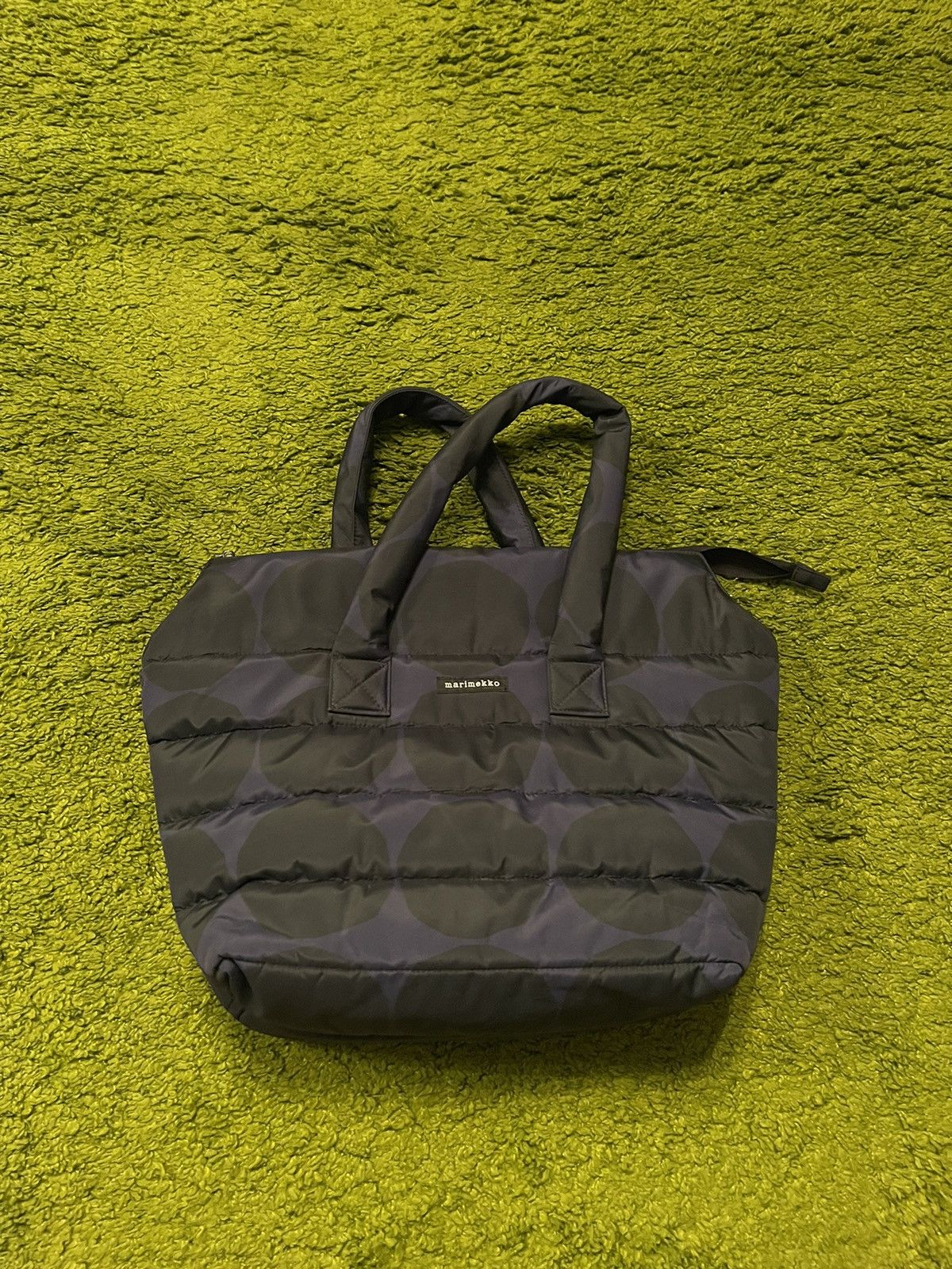 Marimekko Marimekko polka dot pattern insulated tote bag Size ONE SIZE - 1 Thumbnail