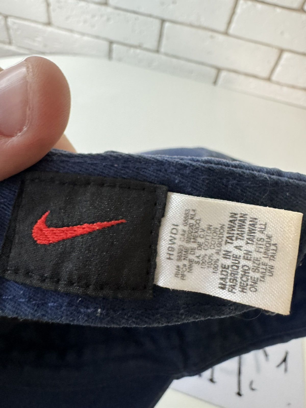 Vintage Nike vintage cap hat Size ONE SIZE - 6 Thumbnail