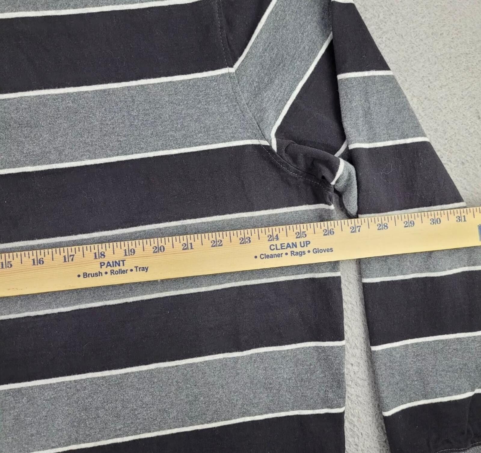 Other The Foundry Long Sleeve Shirt Men's 2XL Gray Polo Size US XXL / EU 58 / 5 - 5 Thumbnail