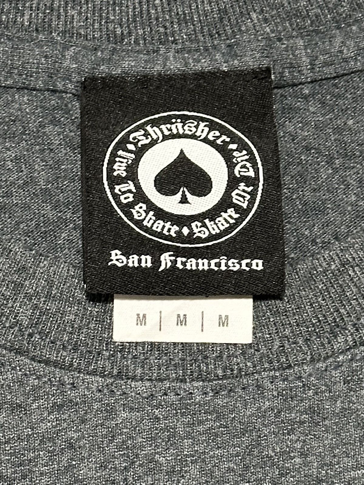 Thrasher Thrasher Magazine shirt Size US M / EU 48-50 / 2 - 5 Thumbnail