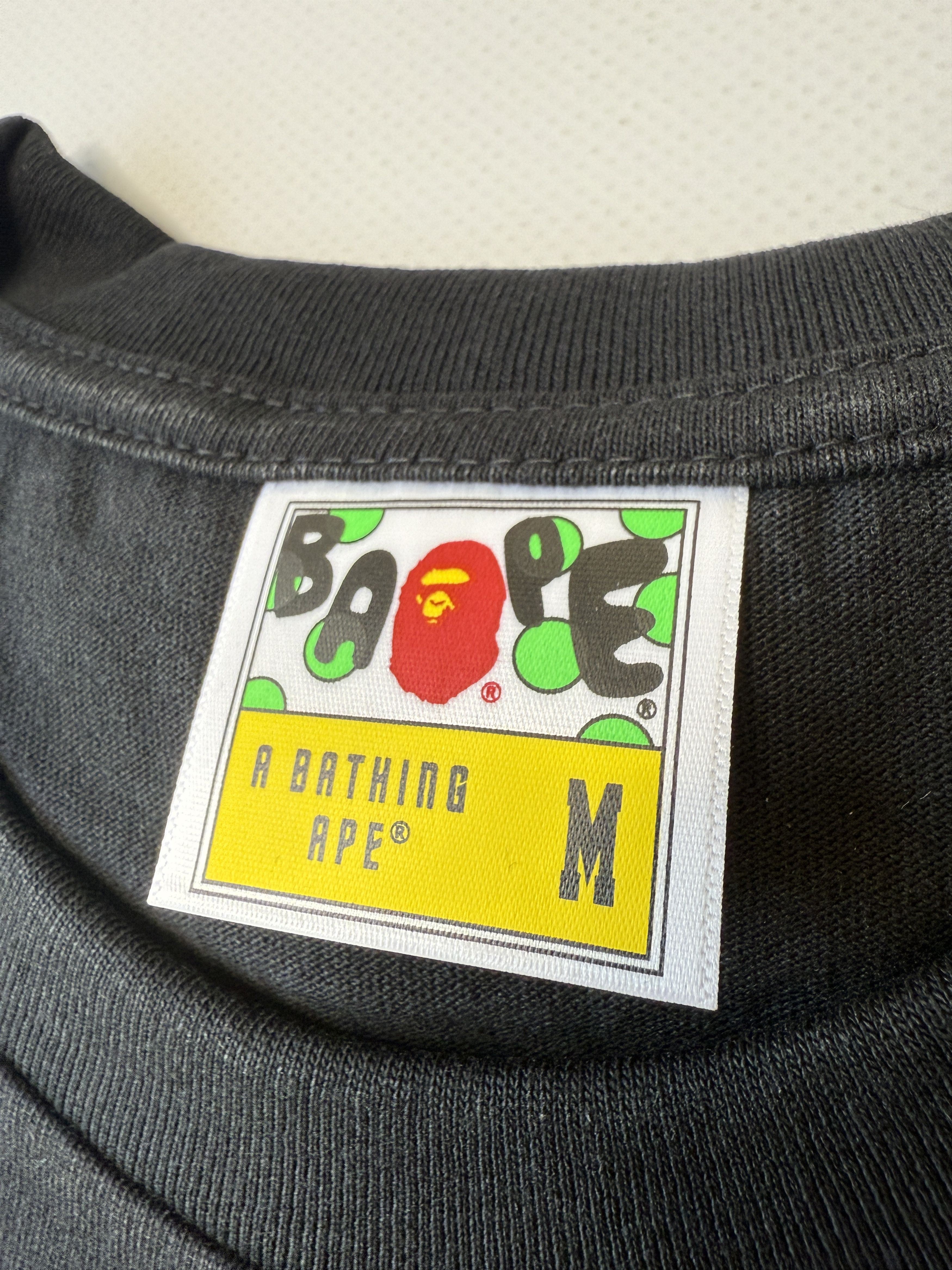 Bape BAPE STORE OSAKA CAMO COLLEGE TEE Size US M / EU 48-50 / 2 - 5 Thumbnail