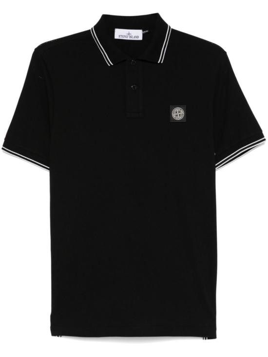 Stone Island STONE ISLAND Men T-Shirts 22002SCS0018 V0029 Black Size US XL / EU 56 / 4 - 1 Thumbnail