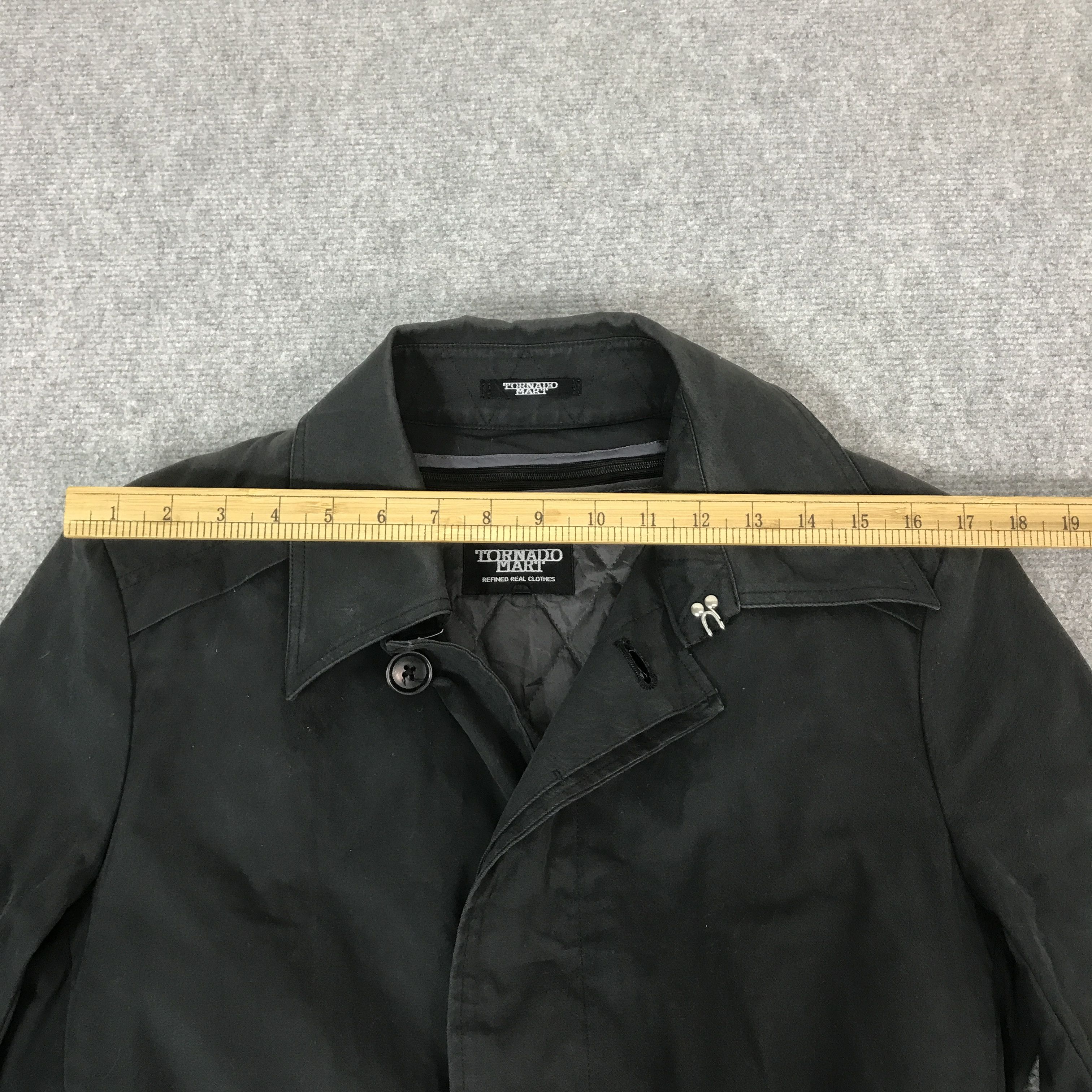 Tornado Mart IFSIXEWASNINE TORNADO MART BLACK FADED JACKET K62B10 Size M / US 6-8 / IT 42-44 - 5 Thumbnail