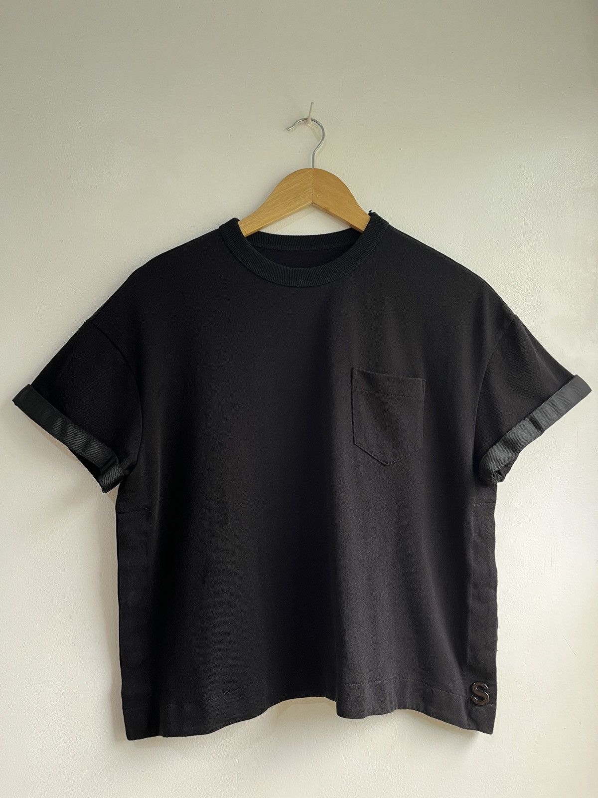 Sacai Cotton Jersey T-Shirt Size S / US 4 / IT 40 - 1 Thumbnail