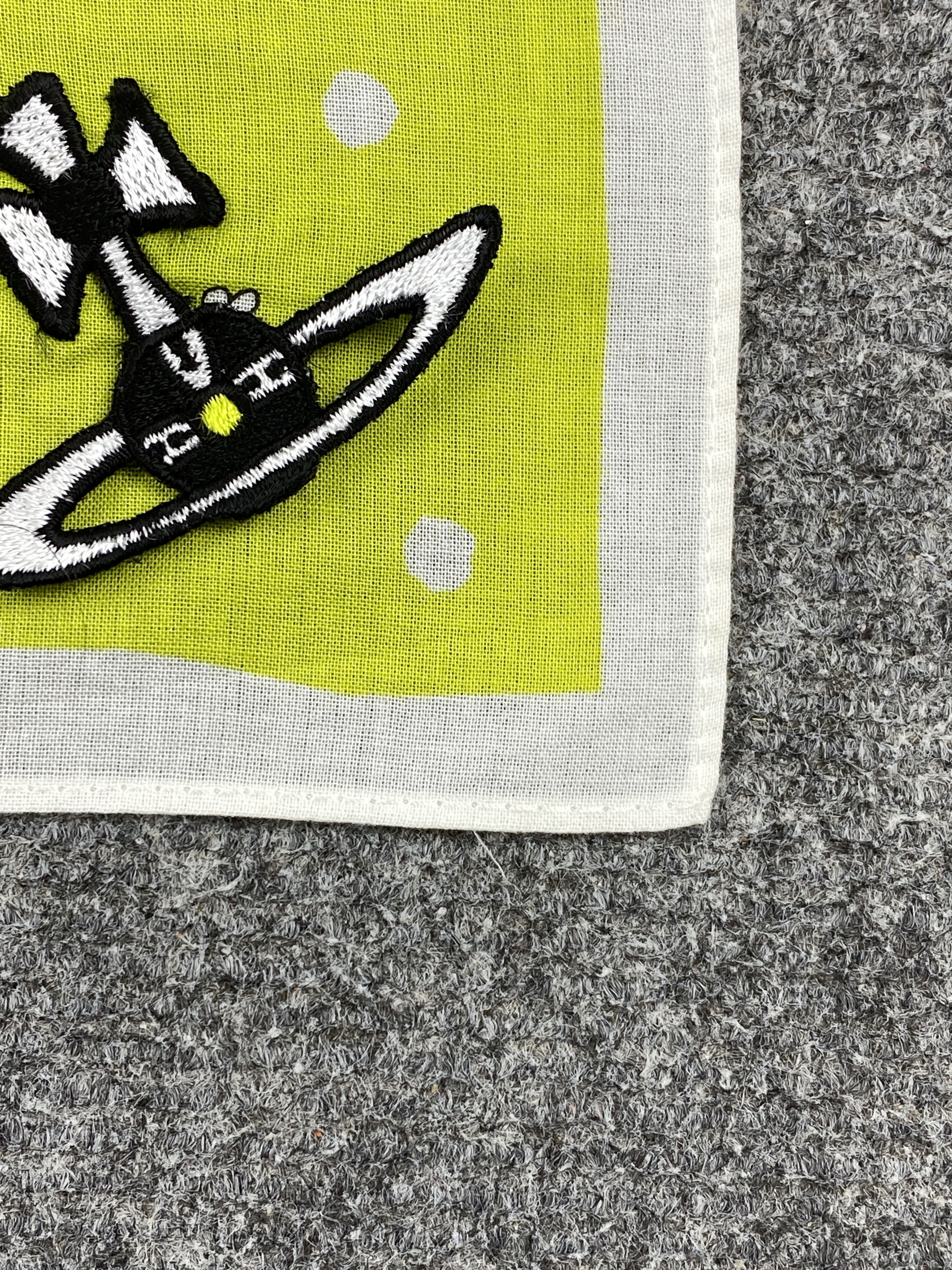 Vivienne Westwood Vintage Vivienne Westwood Handkerchief / Neckerchief HKC1125 Size ONE SIZE - 7 Thumbnail
