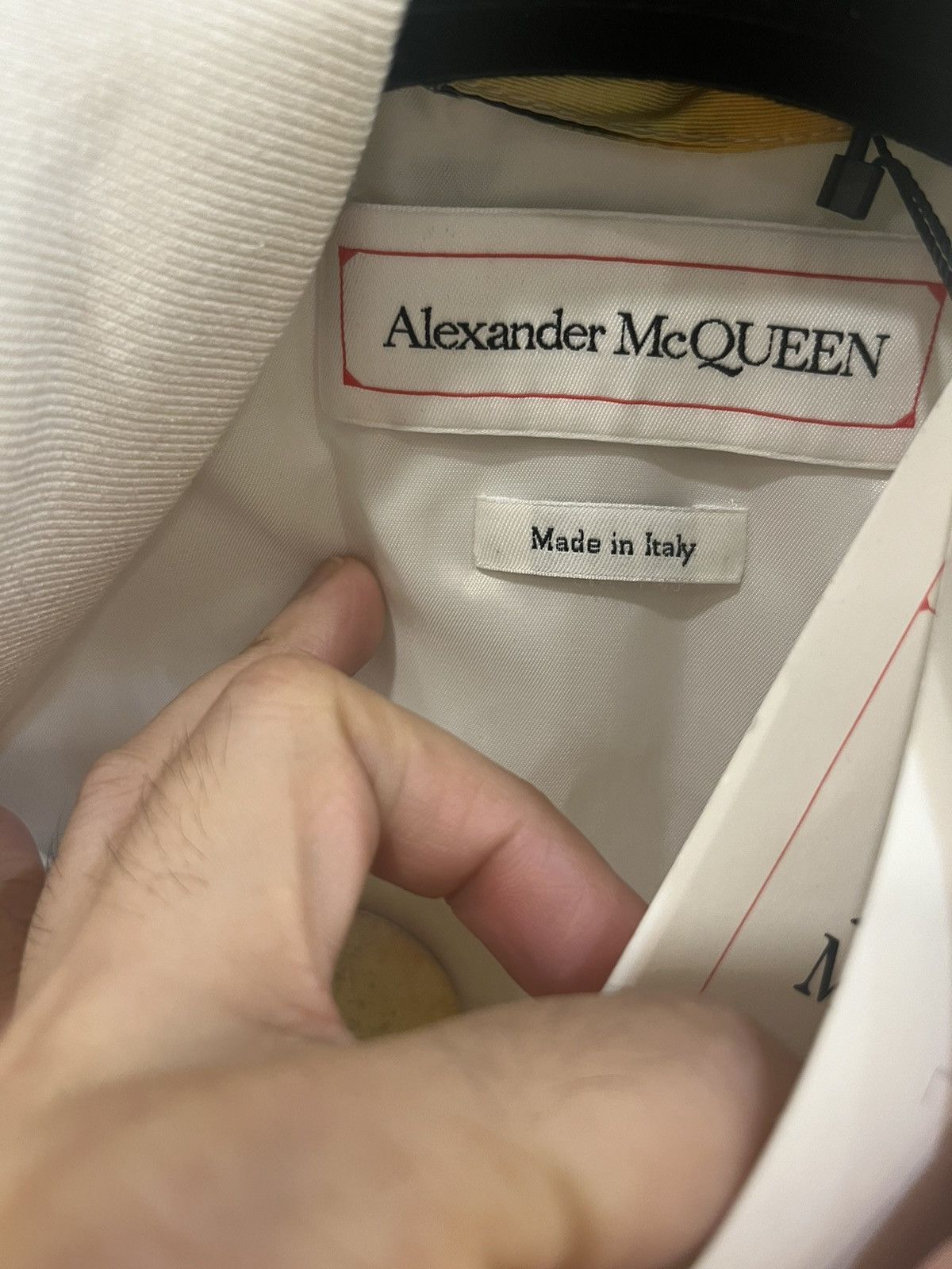 Alexander McQueen Obscured flower padded bomber jacket size 48 Size US M / EU 48-50 / 2 - 6 Thumbnail