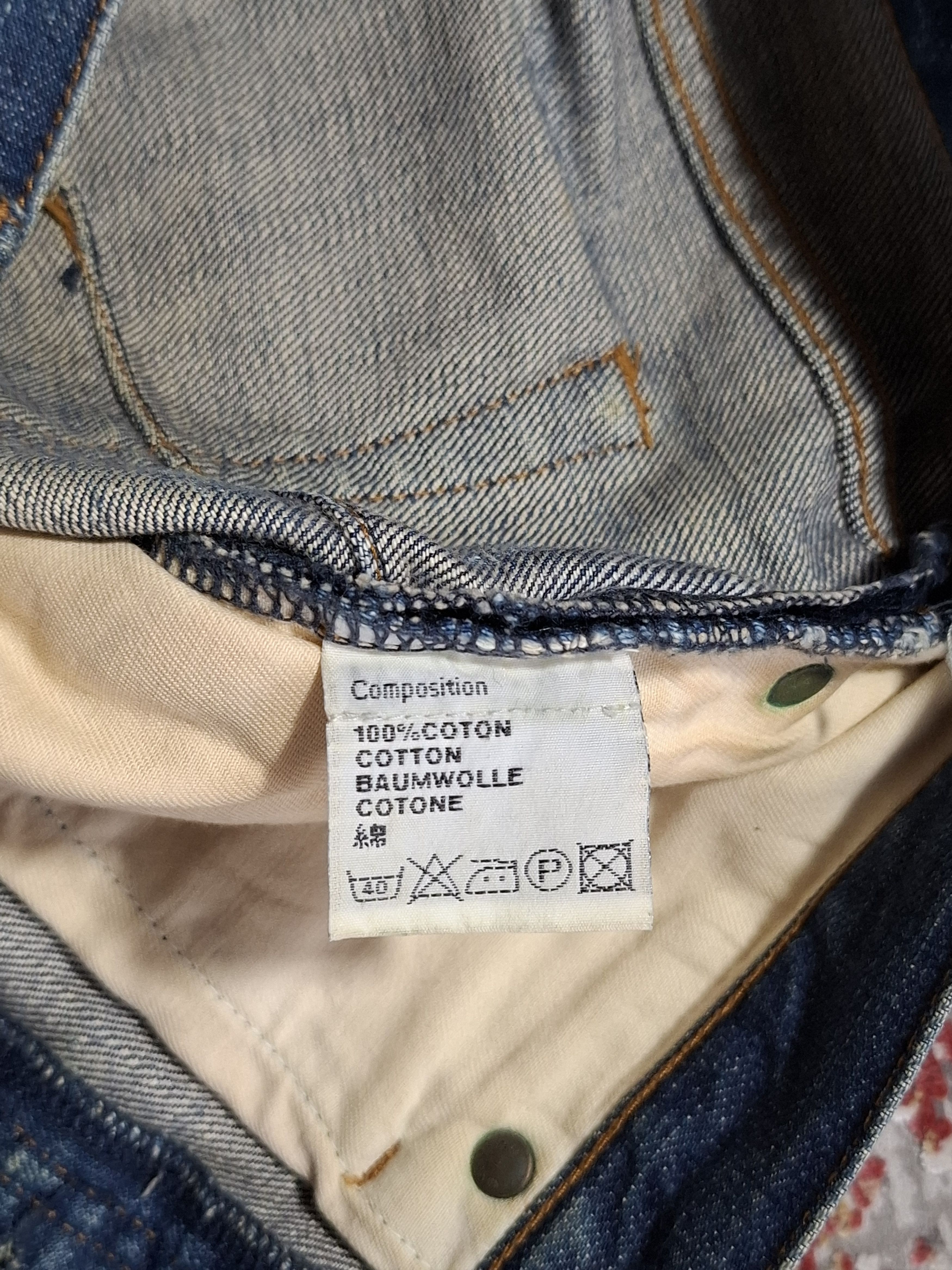 Dior Dior Homme Ss10 Clawmark denim by Kris Van Assche Size US 28 / EU 44 - 7 Thumbnail