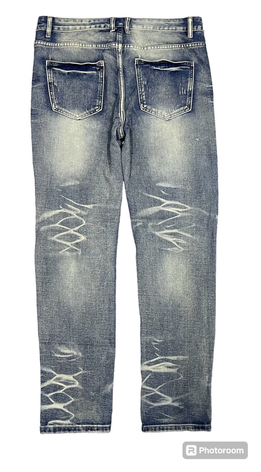 If Six Was Nine HYSTERIC GLAMOUR INSPIRED JAPANESE UNBRAND DENIM DISTRESSED Size US 33 - 3 Thumbnail