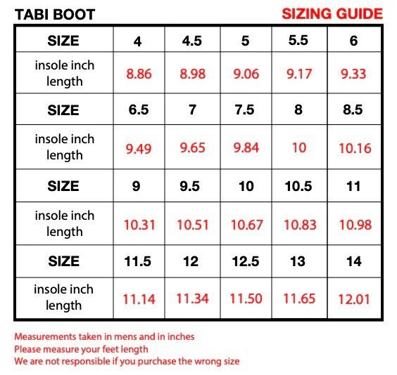 ESENES WORLDWIDE ESENES x RPD Tabi Boots Size US 14 / EU 47 - 5 Thumbnail