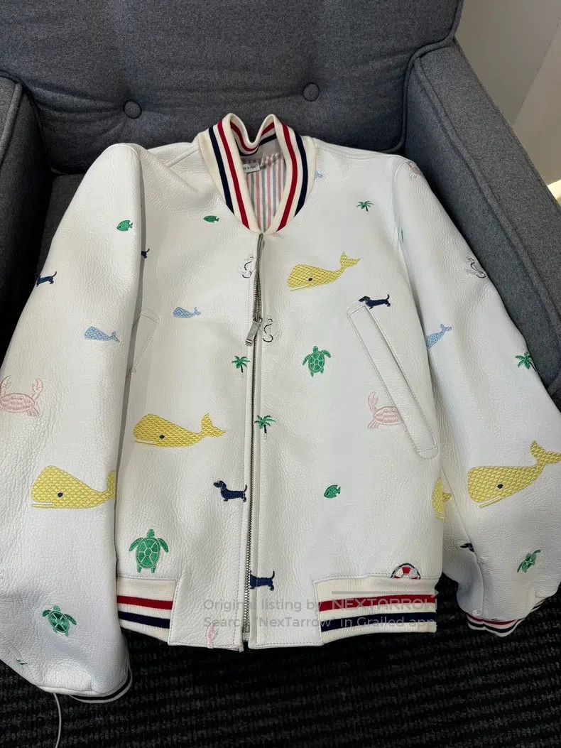 Thom Browne Thom Browne Cardigan Sweater Size US S / EU 44-46 / 1 - 1 Thumbnail