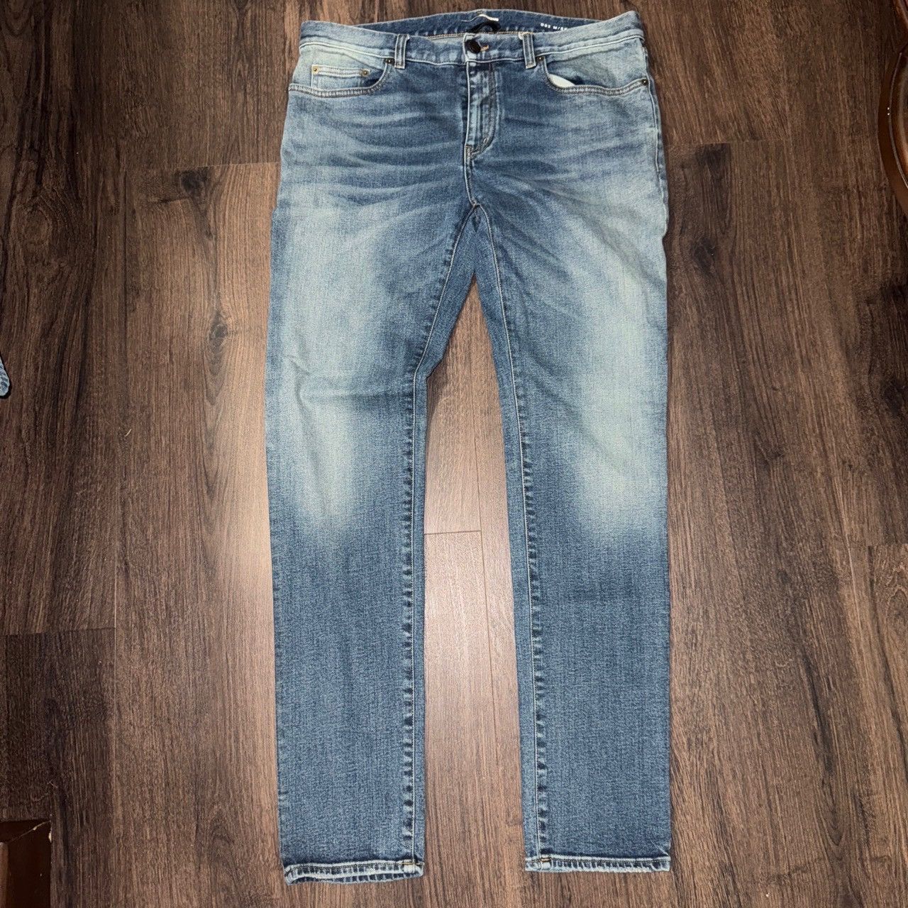 Saint Laurent Paris Saint Laurent D02 M/SK-LW jean Size US 33 - 1 Thumbnail