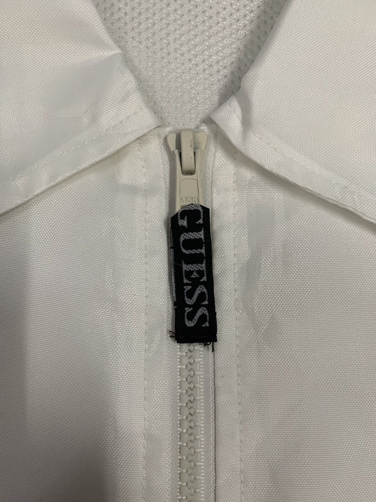 Guess Vintage Guess Club Big Logo Embroidered Jacket like Chanel Size US XL / EU 56 / 4 - 6 Thumbnail