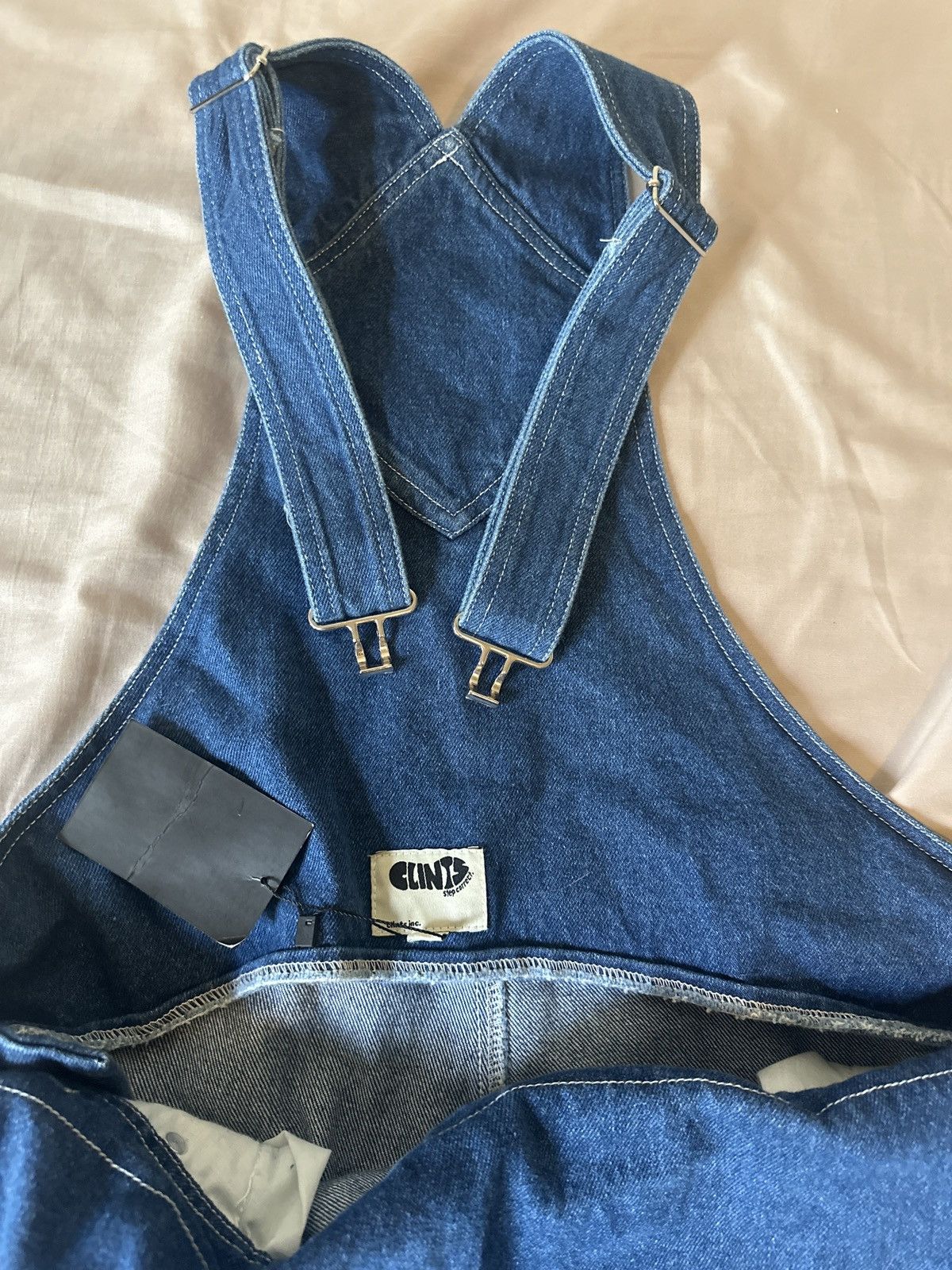 Clints Clints Denim Jean Overalls Size Medium Size US 34 / EU 50 - 5 Thumbnail