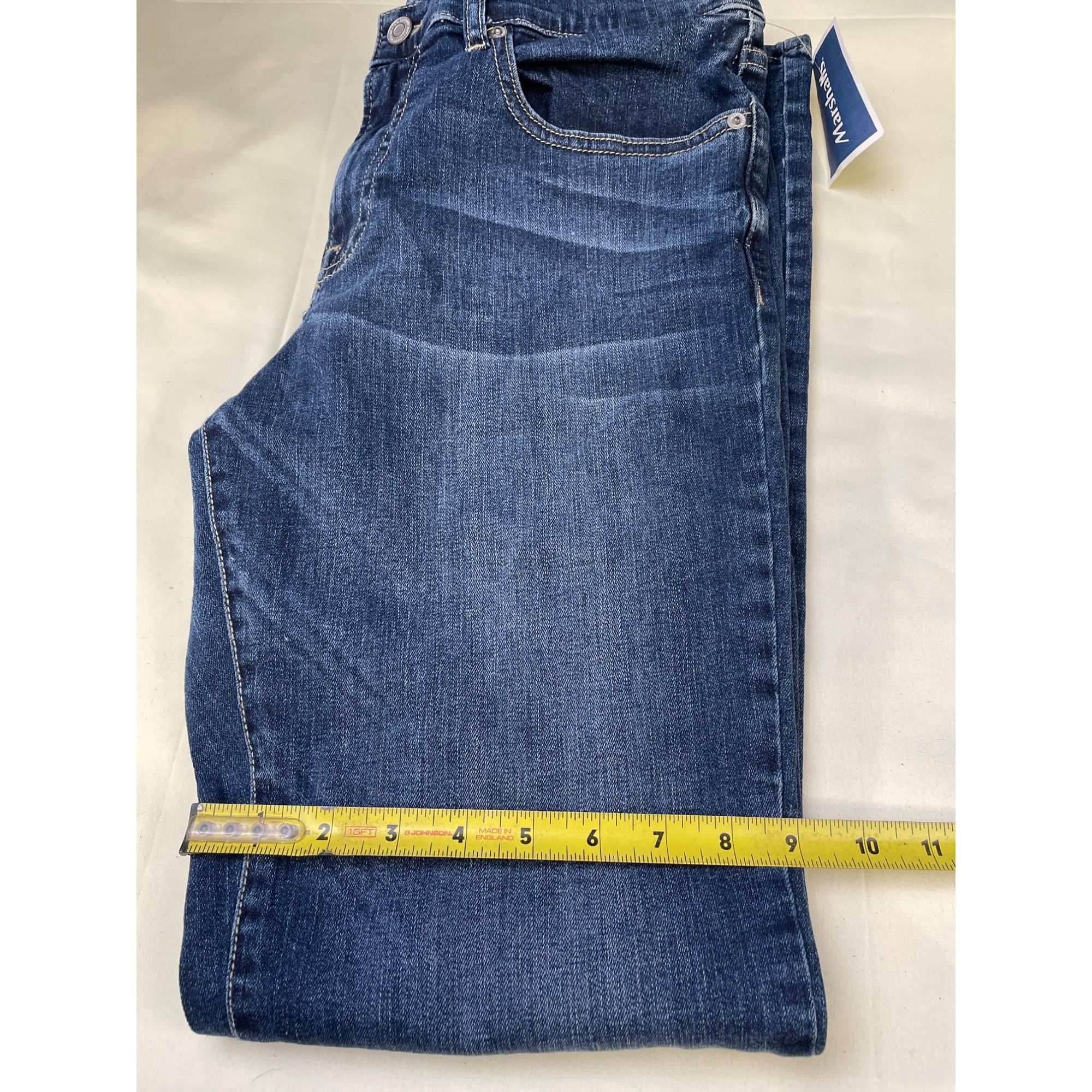 Lucky Brand Lucky Brand Women's Blue Mid Rise Boot Cut Jeans Size 10 x 3 Size 32" / US 10 / IT 46 - 7 Thumbnail