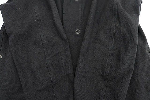 Comme des Garcons Jacket Collar Switch Long Cotton Size US XS / EU 42 / 0 - 3 Thumbnail