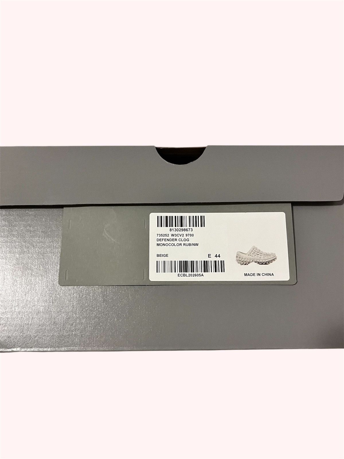 Balenciaga Defender Clogs Beige Size US 11 / EU 44 - 8 Thumbnail