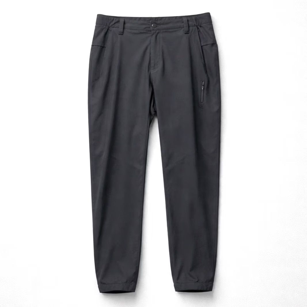 Lululemon Lululemon Pants Gray Joggers Mens Size 38 LM5485SE40118 Athletic Pants Mens 38 Gray Jogger Pockets Stretch Lightweight Regular Inseam 29"} Size US 38 / EU 54 - 2 Thumbnail